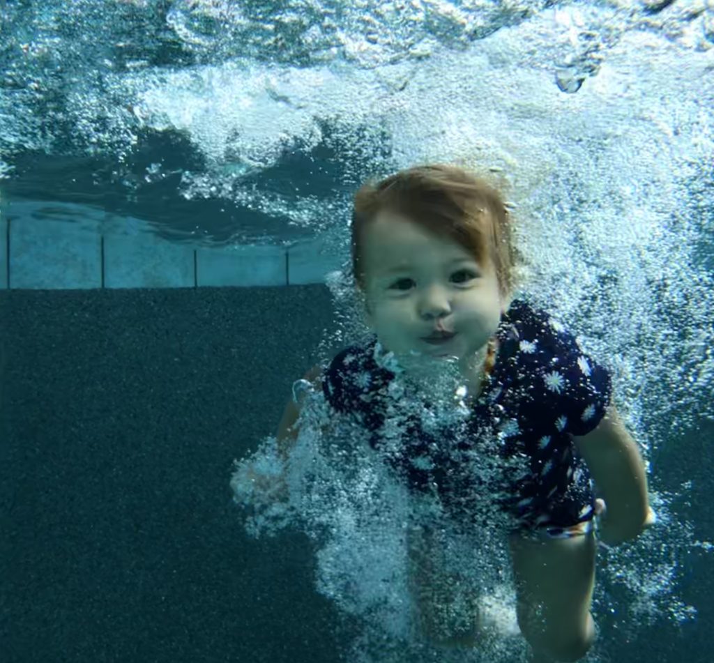 Drowning prevention lessons - Aqua Baby Survival Swim School