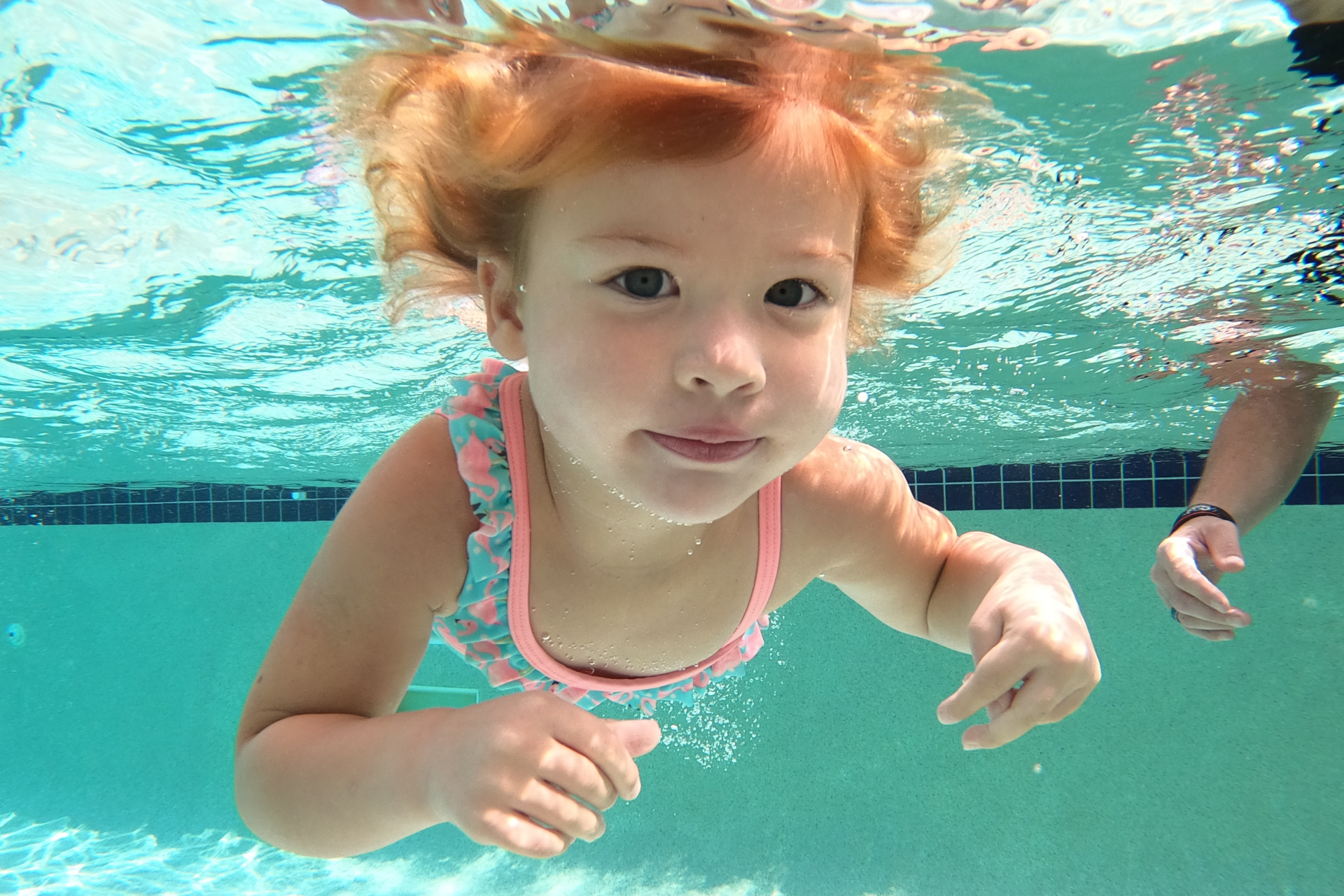 Infant Swimming Lessons - Aqua Baby Survival Swim School